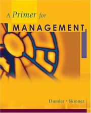 Cover of: Thomson Advantage Books | Michael P. Dumler