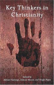 Cover of: Key thinkers in Christianity