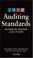 Cover of: Generally accepted auditing standards