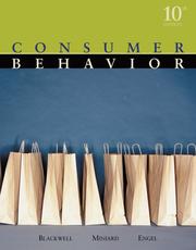 Cover of: Consumer Behavior