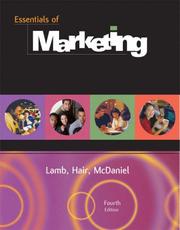 Cover of: Essentials of Marketing by Charles W. Lamb, Joseph F. Hair, Carl McDaniel