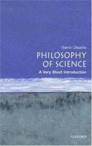 Cover of: Philosophy of Science: A Very Short Introduction