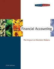 Cover of: Financial Accounting: The Impact on Decision Makers