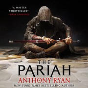 Cover of: The Pariah by Anthony Ryan
