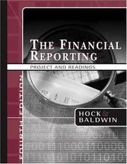 Cover of: The Financial Reporting Project and Readings