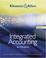 Cover of: Integrated Accounting for Windows (with Integrated Accounting Software CD-ROM)