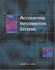 Cover of: Accounting Information Systems by James A. Hall, James A. Hall