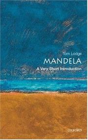 Cover of: Mandela a Very Short Introduction (Very Short Introductions)