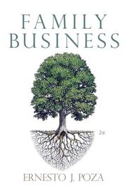 Cover of: Family Business | Ernesto J. Poza