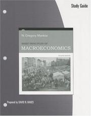 Cover of: Brief Principles of Macroeconomics- Study Guide by N. Gregory Mankiw