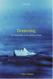 Cover of: Dreaming by J. Allan Hobson