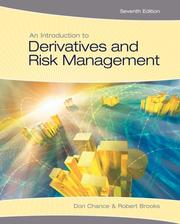 Cover of: An Introduction to Derivatives and Risk Management (with Stock-Trak Coupon)