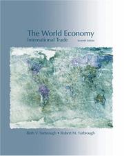 Cover of: The World Economy by Beth V. Yarbrough, Robert M. Yarbrough