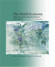 Cover of: The World Economy: Open-Economy Macroeconomics and Finance (with Economic Applications Printed Access Card)