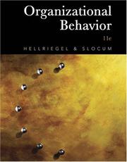 Cover of: Organizational Behavior (with CD-ROM and InfoTrac  1-Semester Printed Access Card)