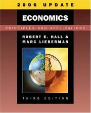 Front cover of Economics by Robert E. Hall