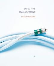 Cover of: Effective Management (with EMO Bind-In Card)