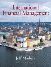 Cover of: International Financial Management, Abridged Edition (with World Map) by Jeff Madura