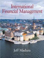 Cover of: International Financial Management, Abridged Edition (with World Map)