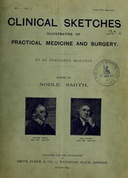 Cover of: Clinical sketches illustrative of practical medicine and surgery