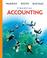 Cover of: Financial Accounting