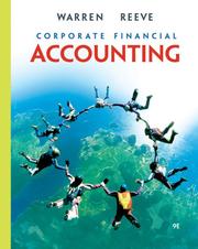 Cover of: Financial Accounting