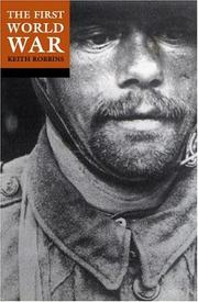 Cover of: The First World War (Opus) by Keith Robbins