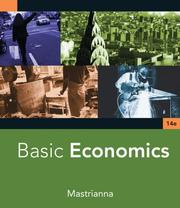 Cover of: Basic Economics (with InfoTrac  1-Semester, Economic Applications Online Printed Access Card)