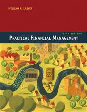 Cover of: Practical Financial Management by William R. Lasher, William R. Lasher