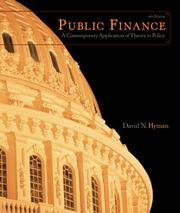 Cover of: Public Finance (with Economic Applications, InfoTrac  1-Semester Printed Access Card)