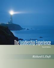 Cover of: The Leadership Experience