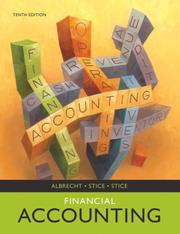 Cover of: Financial Accounting