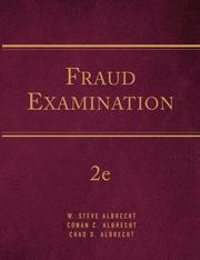 Cover of: Fraud Examination, Revised by W. Steve Albrecht, Conan C. Albrecht, Chad O. Albrecht