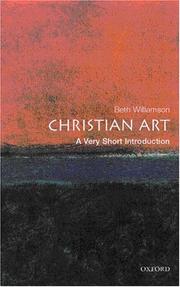 Cover of: Christian Art by Beth Williamson