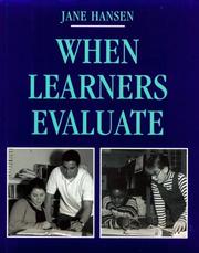 Cover of: When learners evaluate