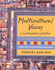 Cover of: Multicultural voices in contemporary literature by Frances Ann Day