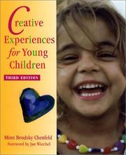 Creative experiences for young children by Mimi Brodsky Chenfeld