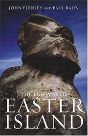 Cover of: The enigmas of Easter Island: island on the edge