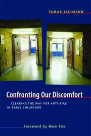 Cover of: Confronting Our Discomfort by Tamar Jacobson