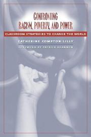 Cover of: Confronting Racism, Poverty, and Power: Classroom Strategies to Change the World