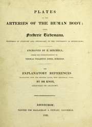 Cover of: Plates of the arteries of the human body ...
