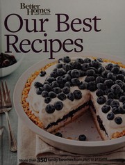 Cover of: Our best recipes