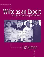 Cover of: Write as an Expert by Liz Simon