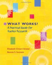 Cover of What works?