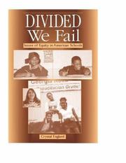 Cover of: Divided We Fail: Issues of Equity in American Schools