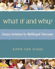 Cover of: What If and Why? by Katie Van Sluys, Katie Van Sluys