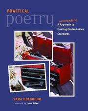 Cover of: Practical Poetry by Sara Holbrook