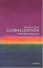 Cover of: Globalization by Manfred B. Steger