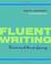Cover of: Fluent writing