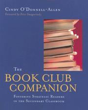 Cover of: The Book Club Companion: Fostering Strategic Readers in the Secondary Classroom